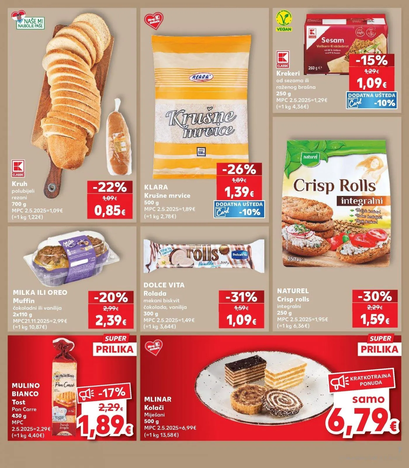 Katalog Kaufland katalog do 14.04.2026 od 8. travnja do 14. travnja 2026. - Pregled Stranica 7