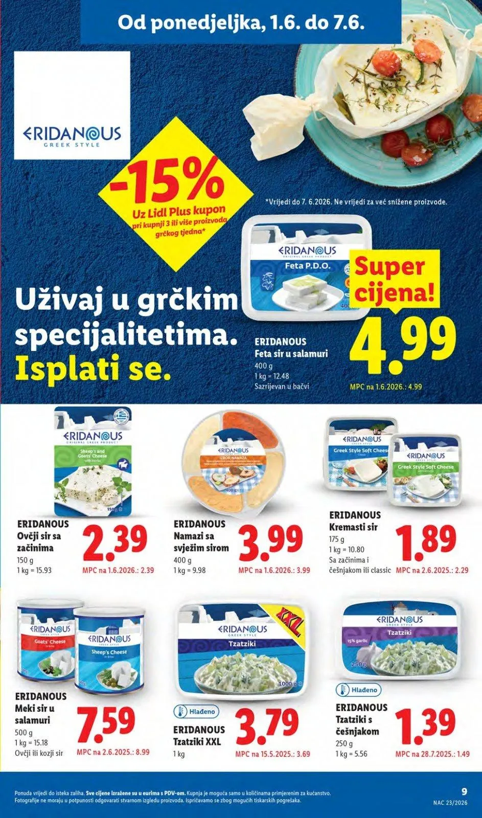 Katalog Lidl katalog do 07.06.2026 od 28. svibnja do 7. lipnja 2026. - Pregled Stranica 9