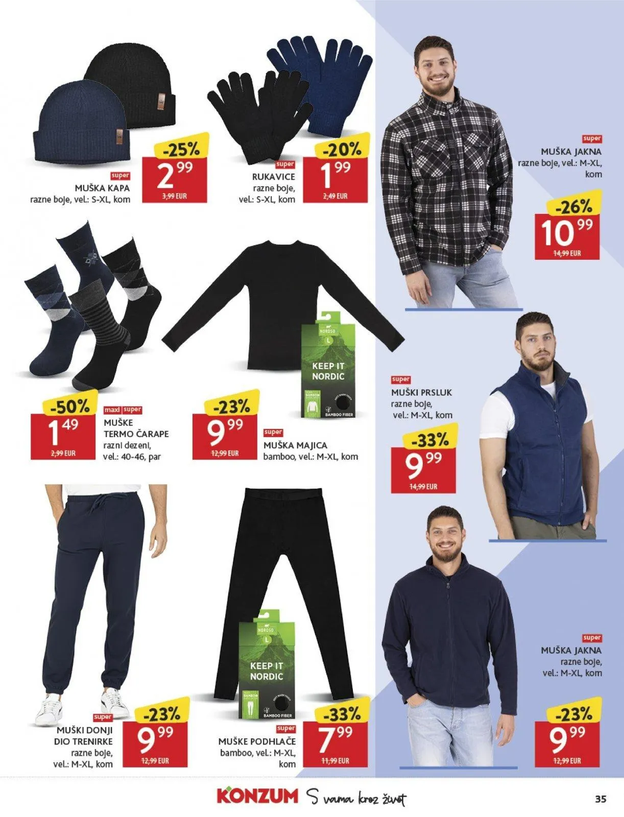 Katalog Konzum katalog do 13.01.2026 od 6. siječnja do 13. siječnja 2026. - Pregled Stranica 31