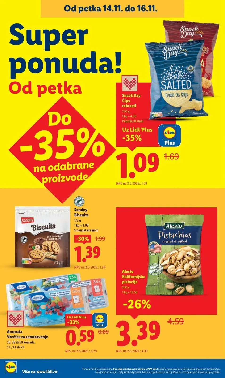 Katalog Lidl katalog do 16.11.2025 od 6. studenoga do 16. studenoga 2025. - Pregled Stranica 88