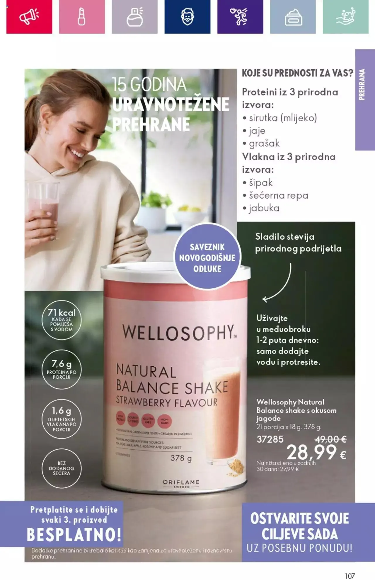 Katalog Katalog Oriflame 2/2024 od 17. siječnja do 14. veljače 2024. - Pregled Stranica 107