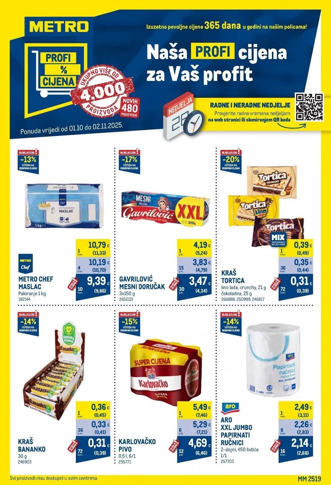 Metro katalog do 02.11.2025 - 0
