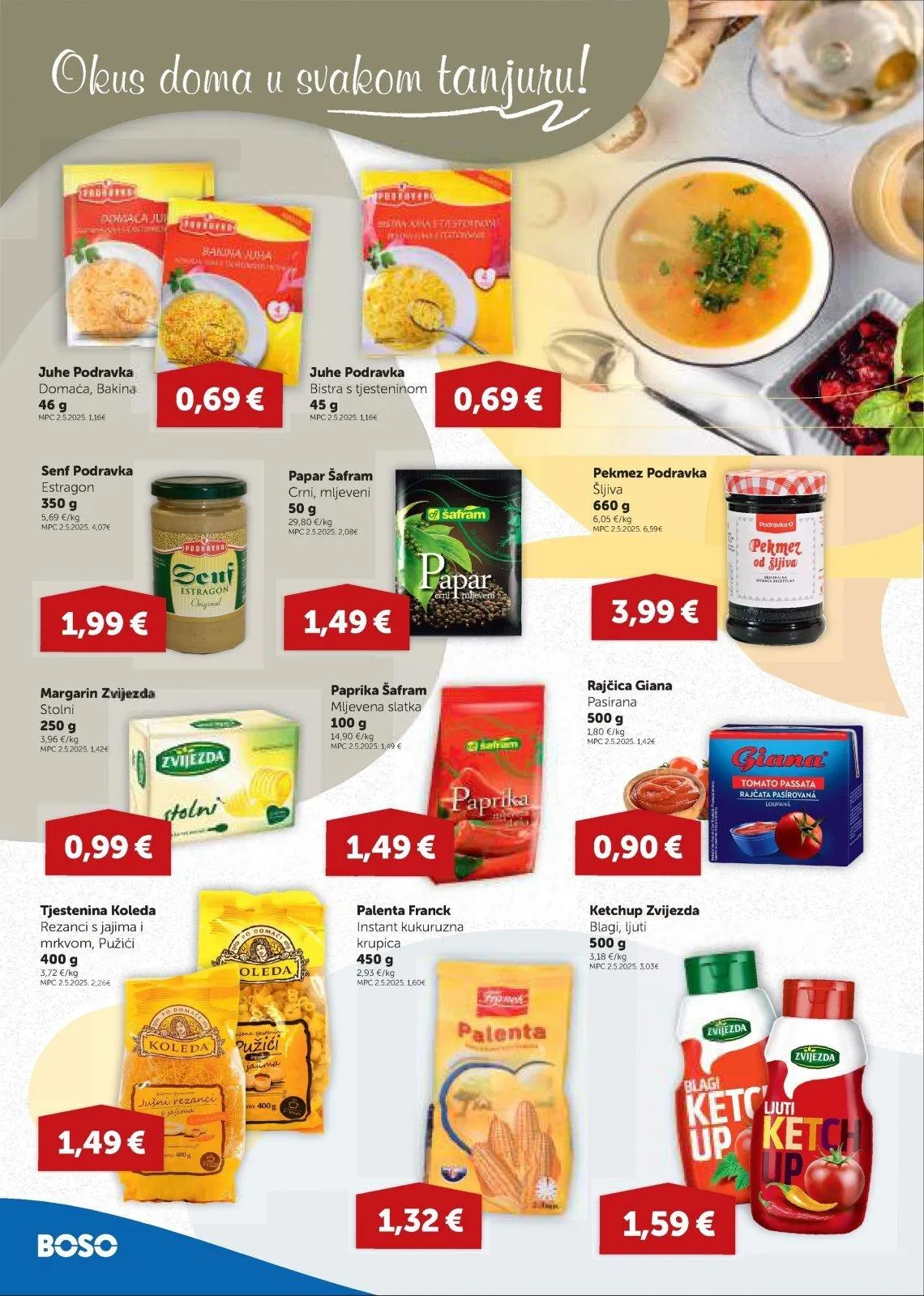 Katalog Boso katalog do 01.07.2026 od 18. lipnja do 1. srpnja 2026. - Pregled Stranica 6