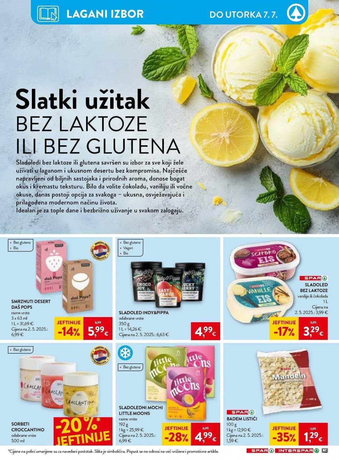 Katalog Interspar katalog do 07.07.2026 od 1. srpnja do 7. srpnja 2026. - Pregled Stranica 19
