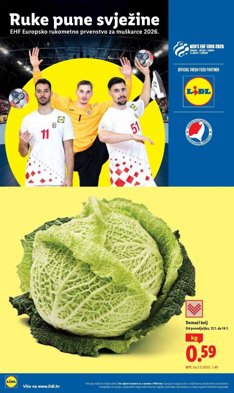 Katalog Lidl katalog do 18.01.2026 od 15. siječnja do 18. siječnja 2026. - Pregled Stranica 2