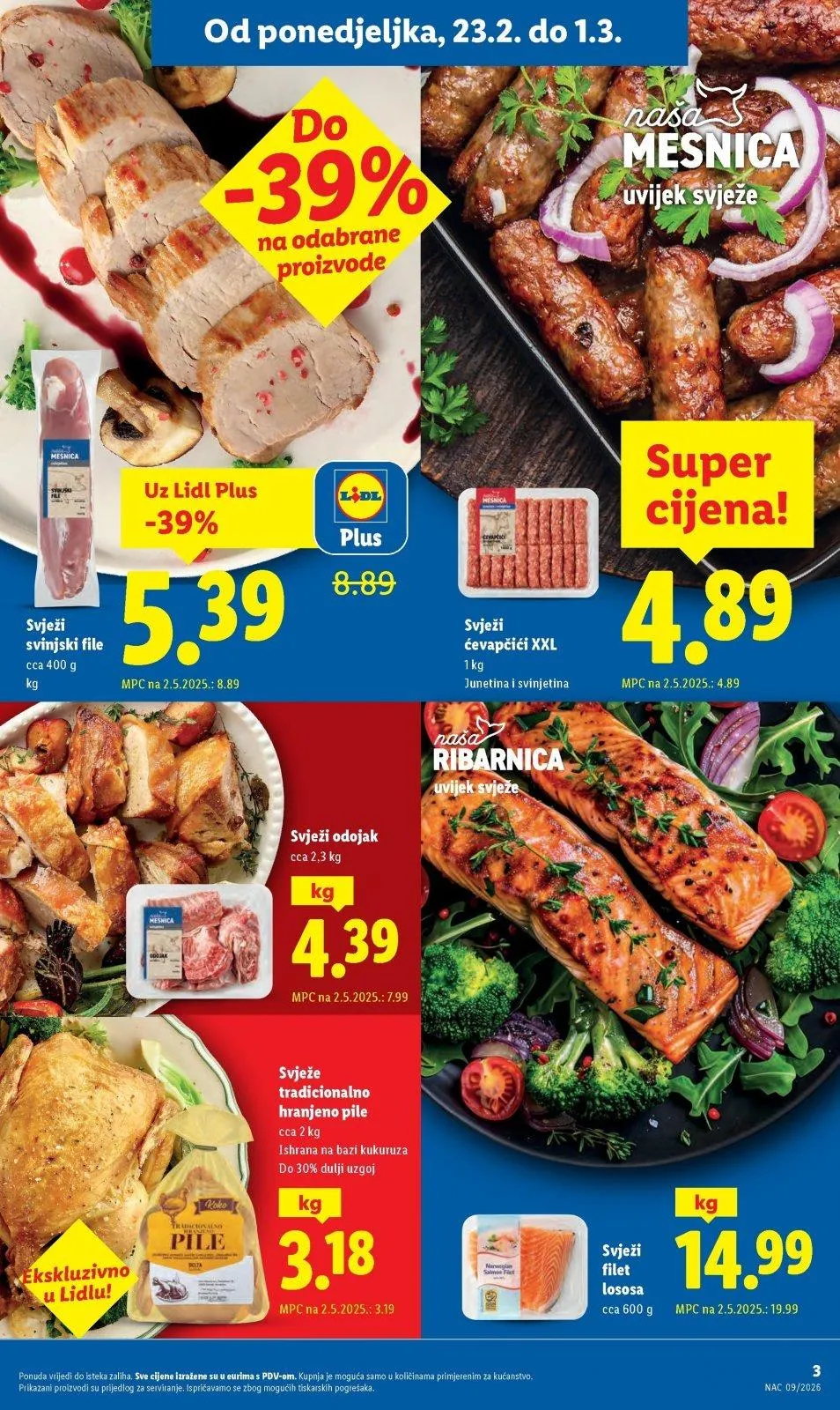 Katalog Lidl katalog do 01.03.2026 od 19. veljače do 1. ožujka 2026. - Pregled Stranica 3