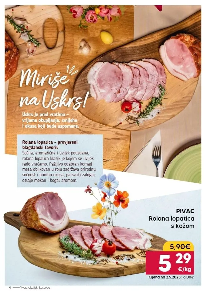 Katalog Pivac katalog do 29.03.2026 od 23. ožujka do 29. ožujka 2026. - Pregled Stranica 4