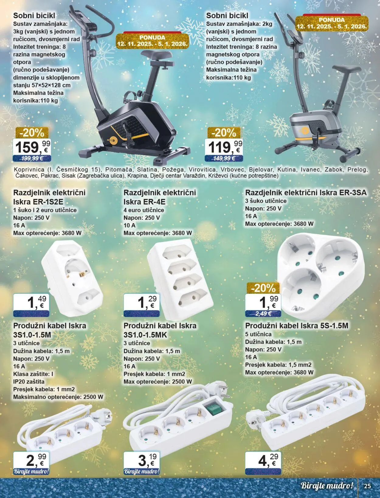 Katalog KTC od 9. prosinca do 23. prosinca 2025. - Pregled Stranica 25