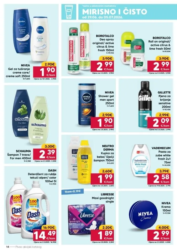 Katalog Pivac katalog do 05.07.2026 od 29. lipnja do 5. srpnja 2026. - Pregled Stranica 14