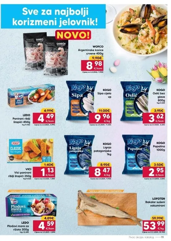 Katalog Pivac katalog do 12.04.2026 od 31. ožujka do 12. travnja 2026. - Pregled Stranica 11