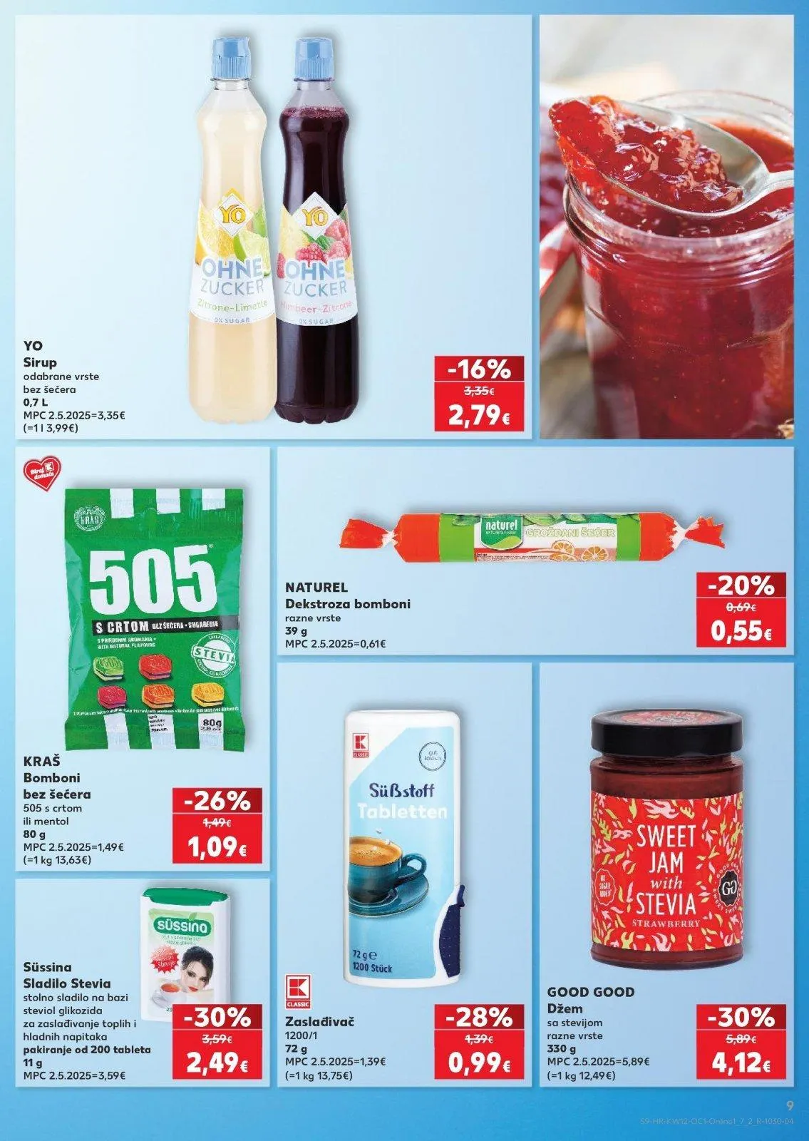 Katalog Kaufland katalog do 24.03.2026 od 18. ožujka do 24. ožujka 2026. - Pregled Stranica 9