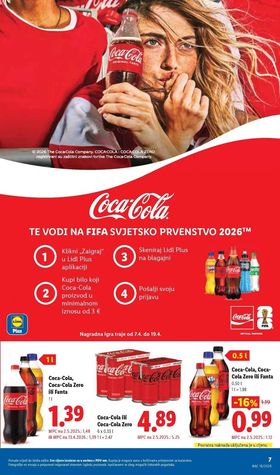 Katalog Lidl katalog do 19.04.2026 od 9. travnja do 19. travnja 2026. - Pregled Stranica 7
