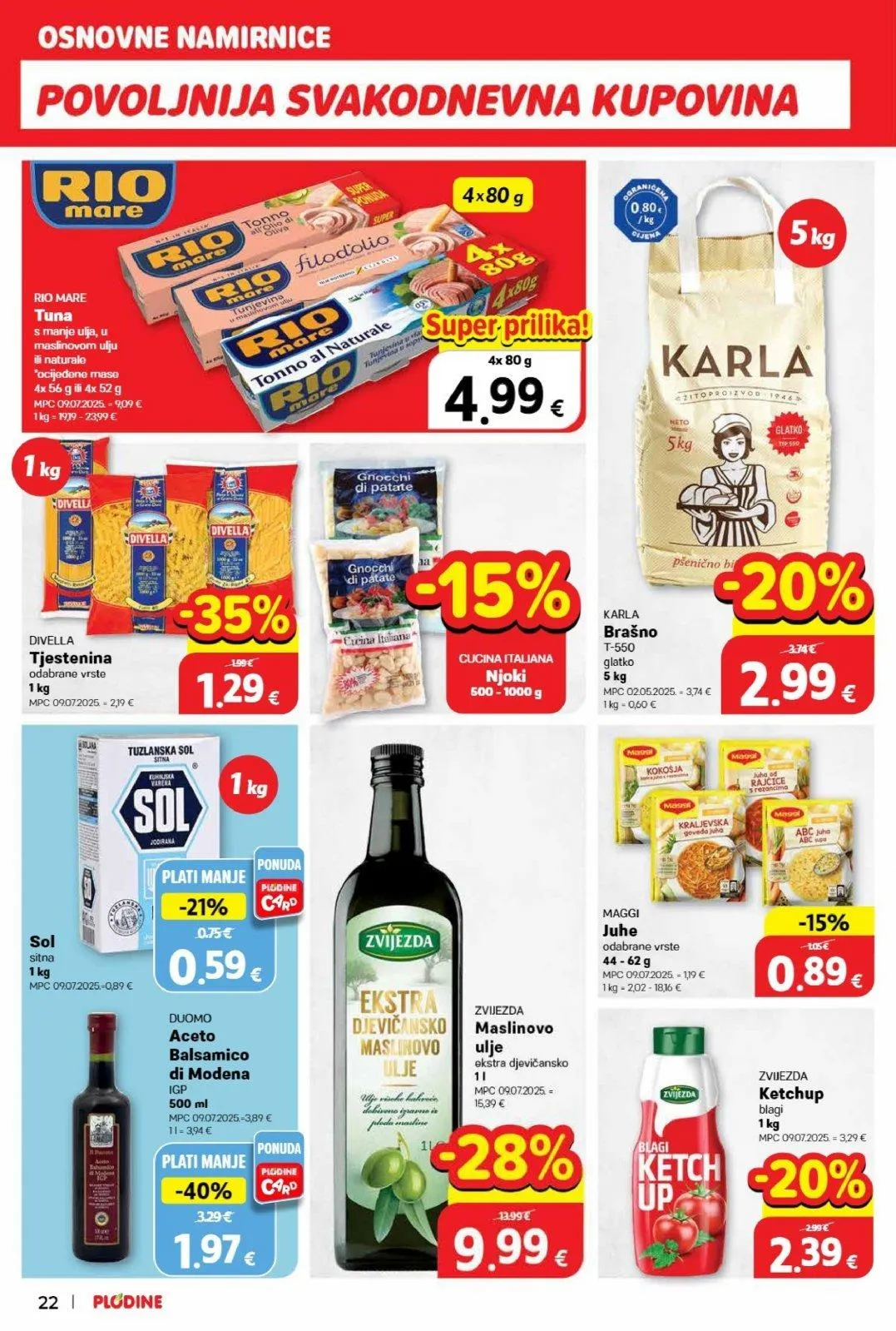 Katalog Plodine katalog do 03.03.2026 od 26. veljače do 3. ožujka 2026. - Pregled Stranica 22