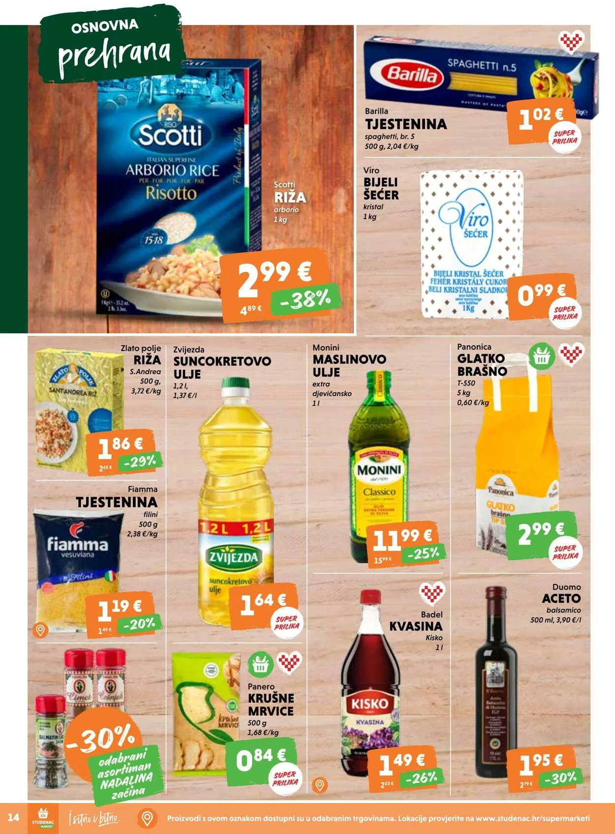 Katalog Studenac od 2. svibnja do 8. svibnja 2024. - Pregled Stranica 14