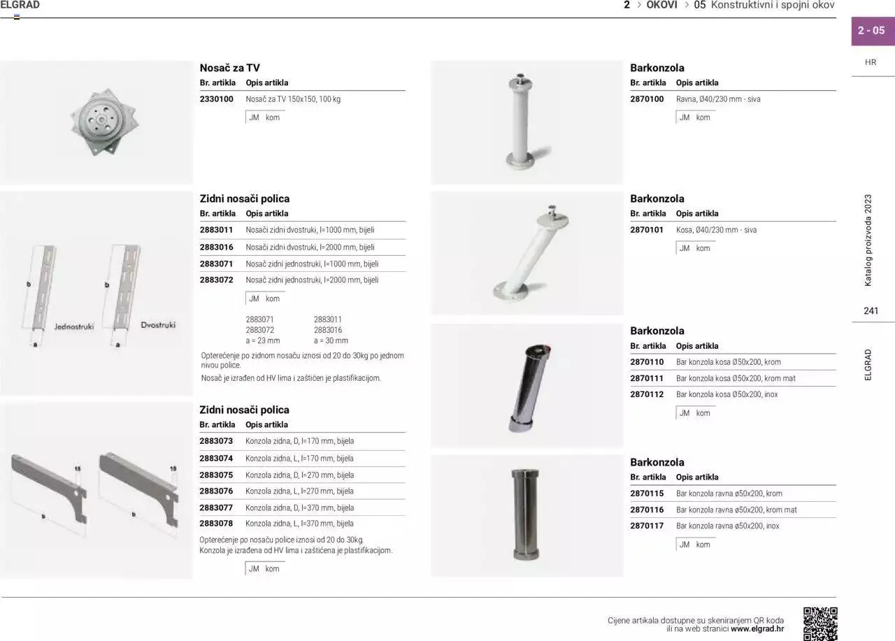 Katalog Katalog Elgrad od 1. siječnja do 31. prosinca 2023. - Pregled Stranica 242