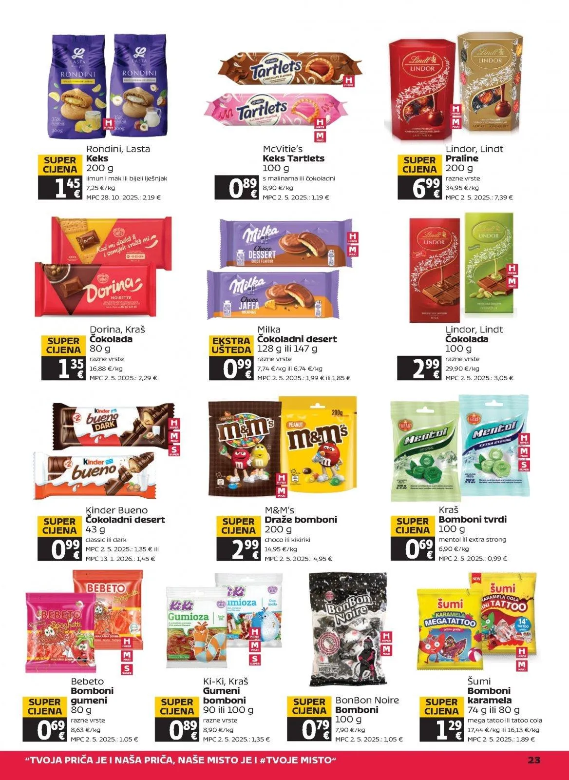 Katalog Tommy katalog do 11.02.2026 od 5. veljače do 11. veljače 2026. - Pregled Stranica 23