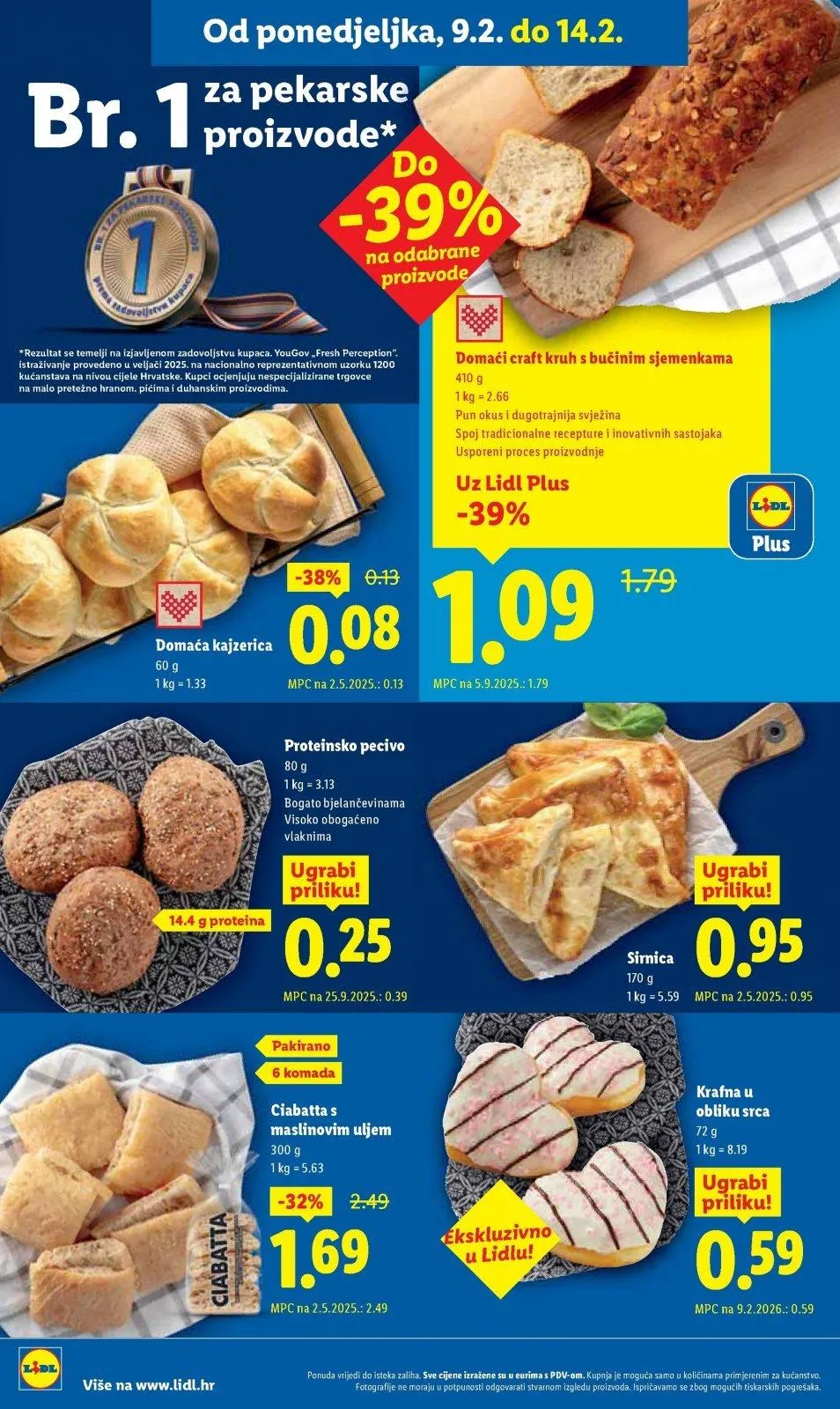 Katalog Lidl katalog do 14.02.2026 od 5. veljače do 14. veljače 2026. - Pregled Stranica 4