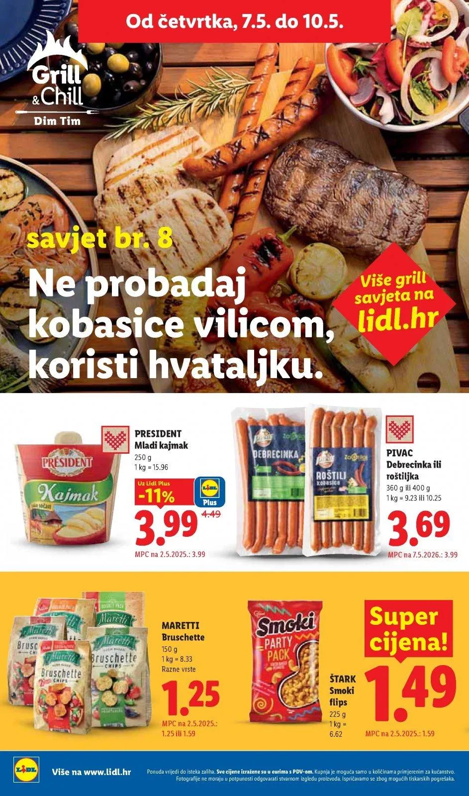 Katalog Lidl katalog do 10.05.2026 od 30. travnja do 10. svibnja 2026. - Pregled Stranica 56