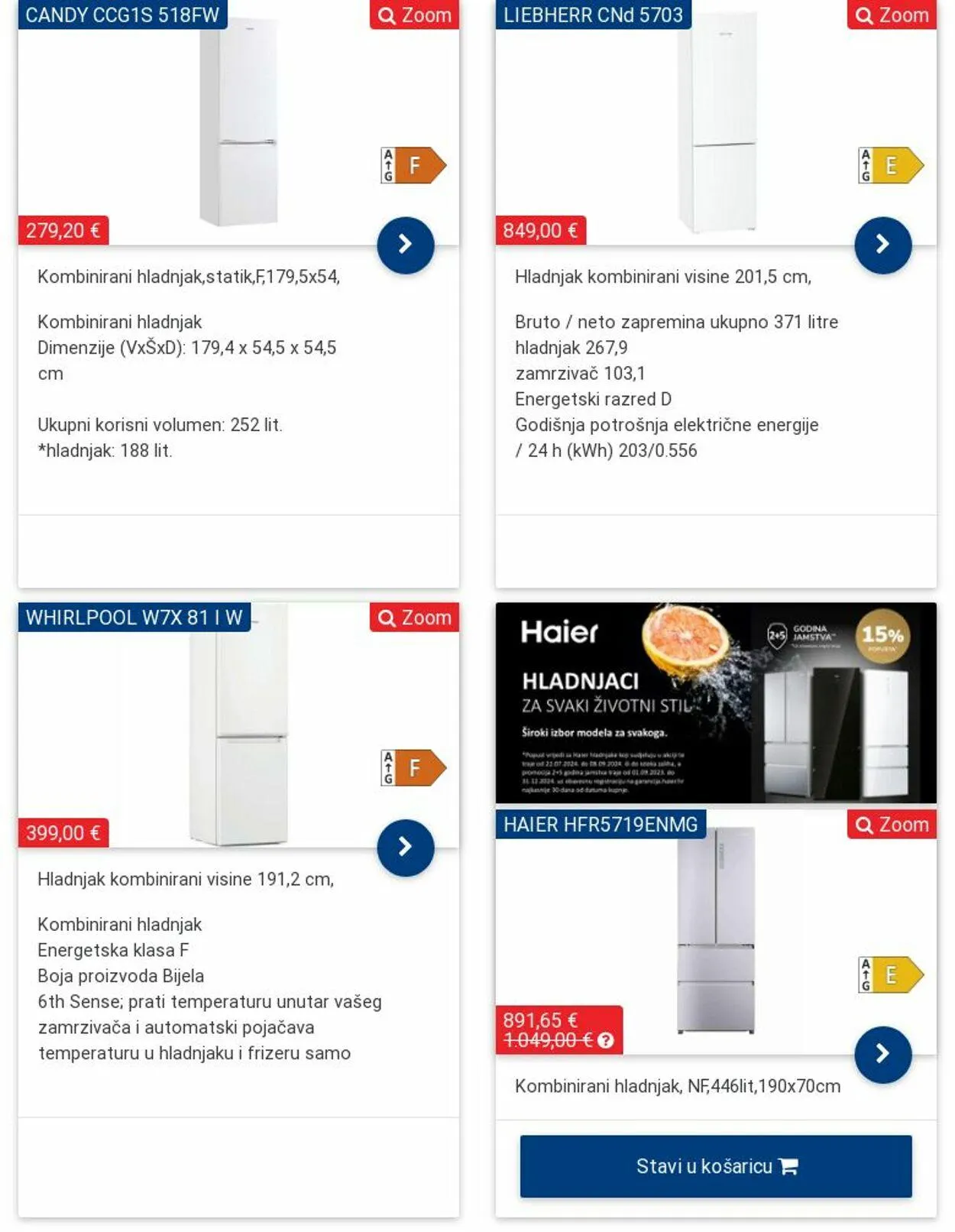 Katalog Elipso od 26. kolovoza do 1. rujna 2024. - Pregled Stranica 45