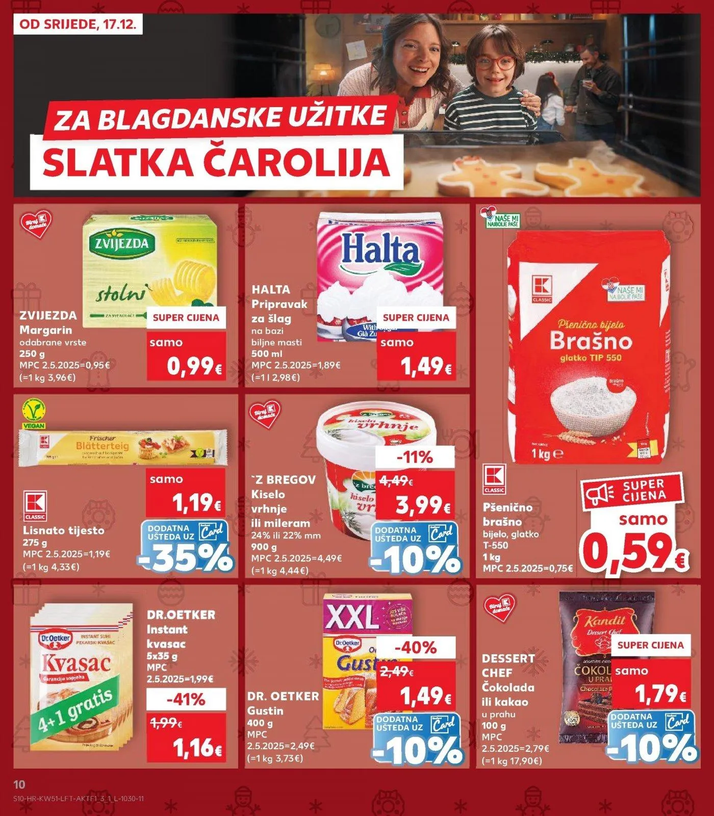 Katalog Kaufland katalog do 26.12.2025 od 17. prosinca do 26. prosinca 2025. - Pregled Stranica 10