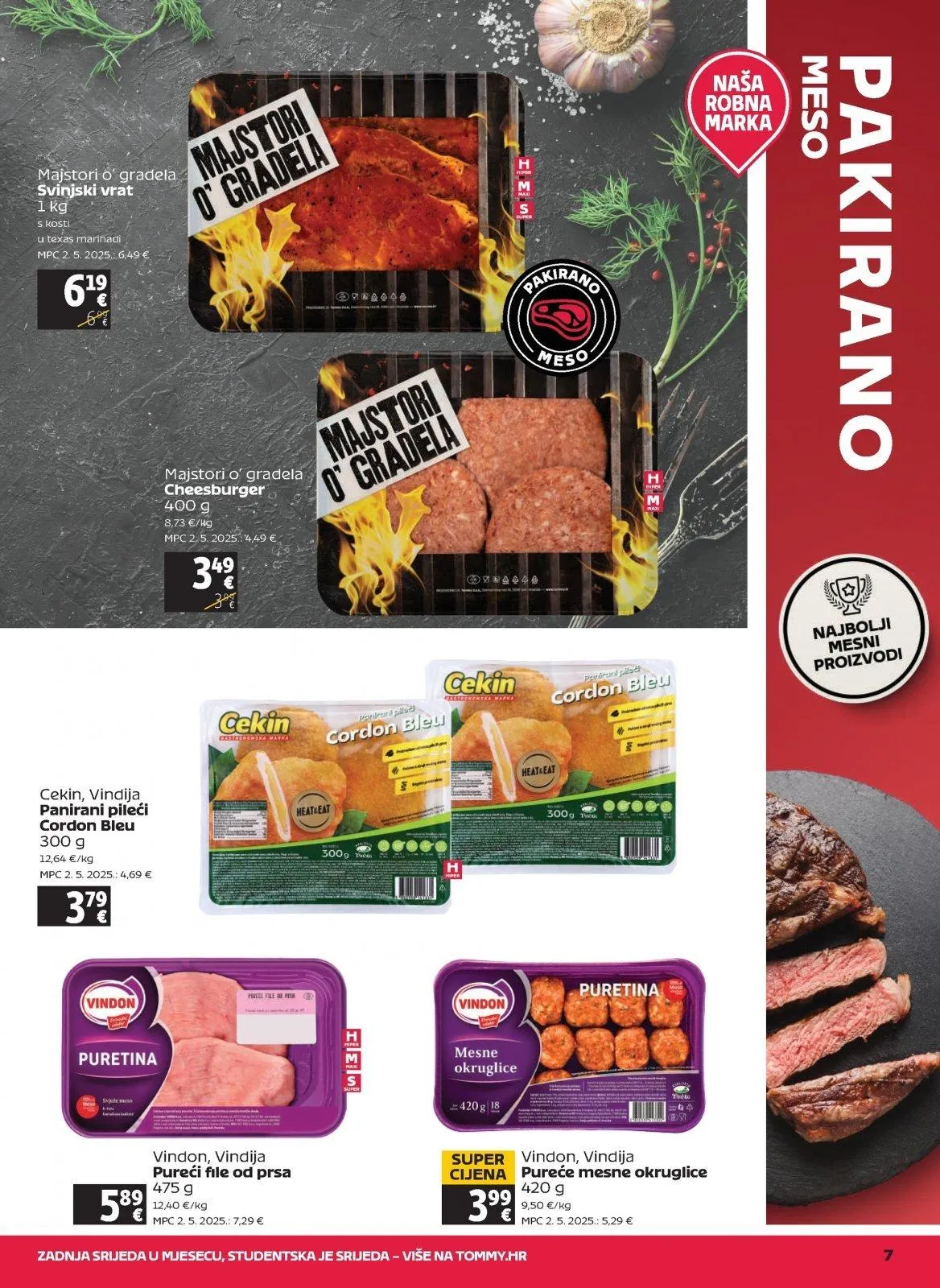 Katalog Tommy katalog do 27.05.2026 od 21. svibnja do 27. svibnja 2026. - Pregled Stranica 7