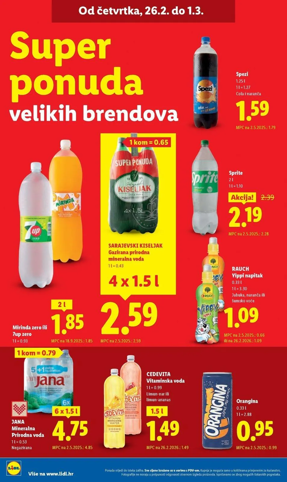 Katalog Lidl katalog do 01.03.2026 od 19. veljače do 1. ožujka 2026. - Pregled Stranica 60