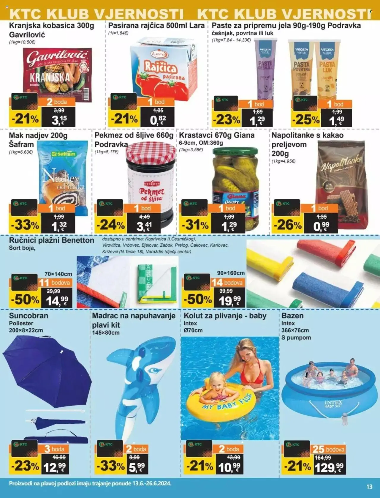 Katalog Katalog KTC od 13. lipnja do 19. lipnja 2024. - Pregled Stranica 13