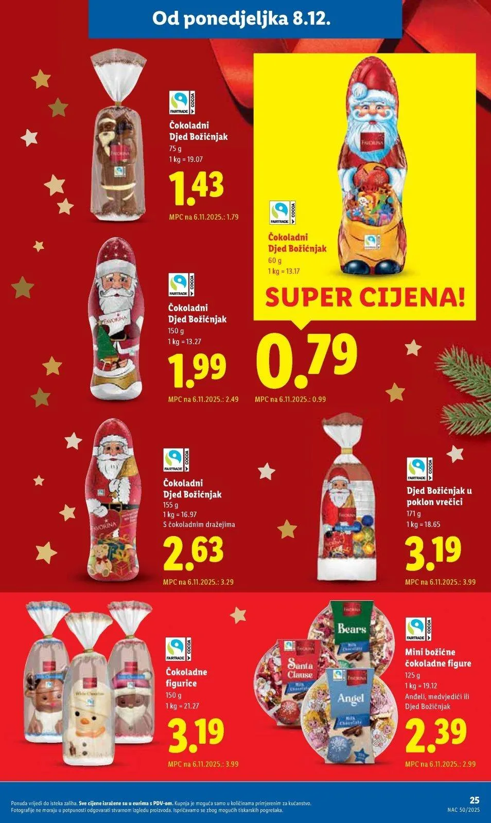 Katalog Lidl katalog do 14.12.2025 od 4. prosinca do 14. prosinca 2025. - Pregled Stranica 25