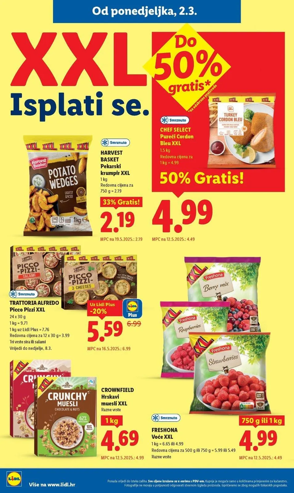 Katalog Lidl katalog do 08.03.2026 od 26. veljače do 8. ožujka 2026. - Pregled Stranica 14