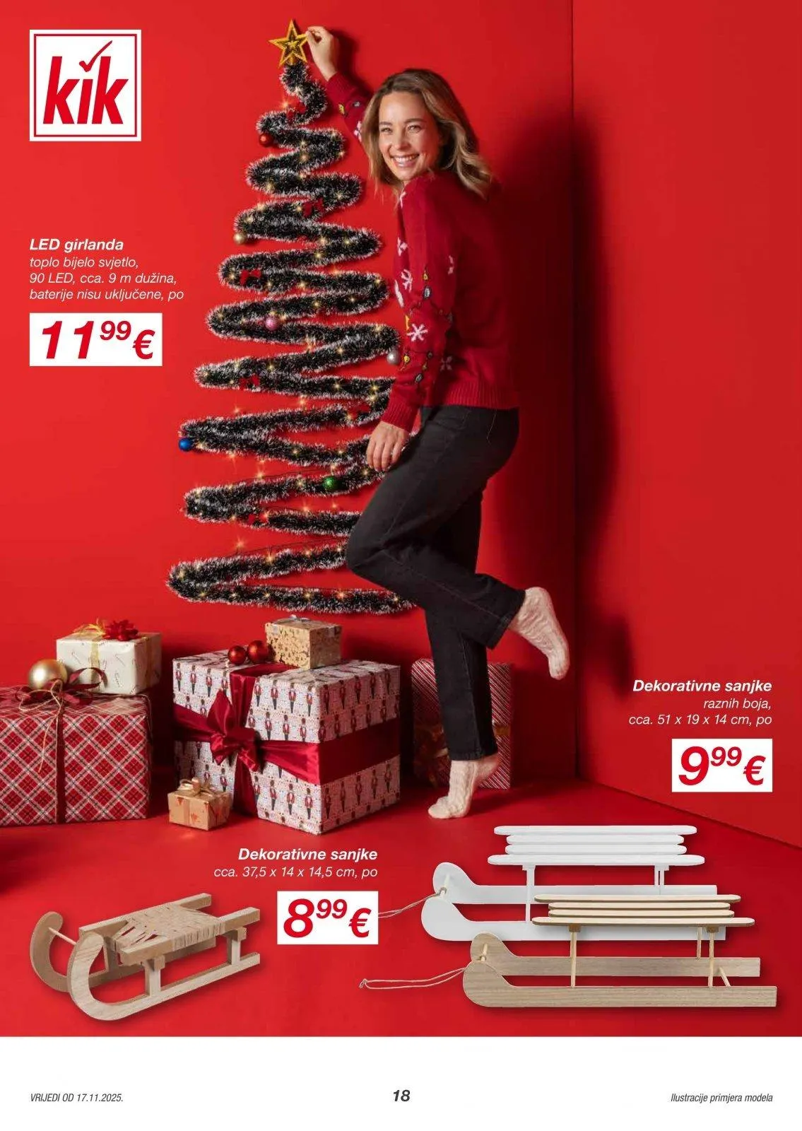 Katalog KiK katalog do 23.11.2025 od 14. studenoga do 23. studenoga 2025. - Pregled Stranica 18