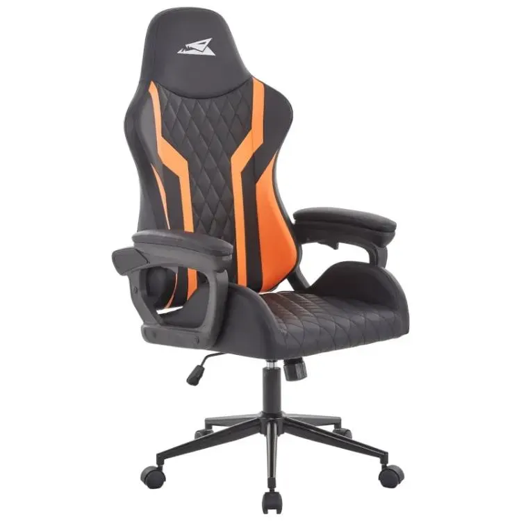 BARACUDA stolica gaming WHALE CRNO/NARANČASTA