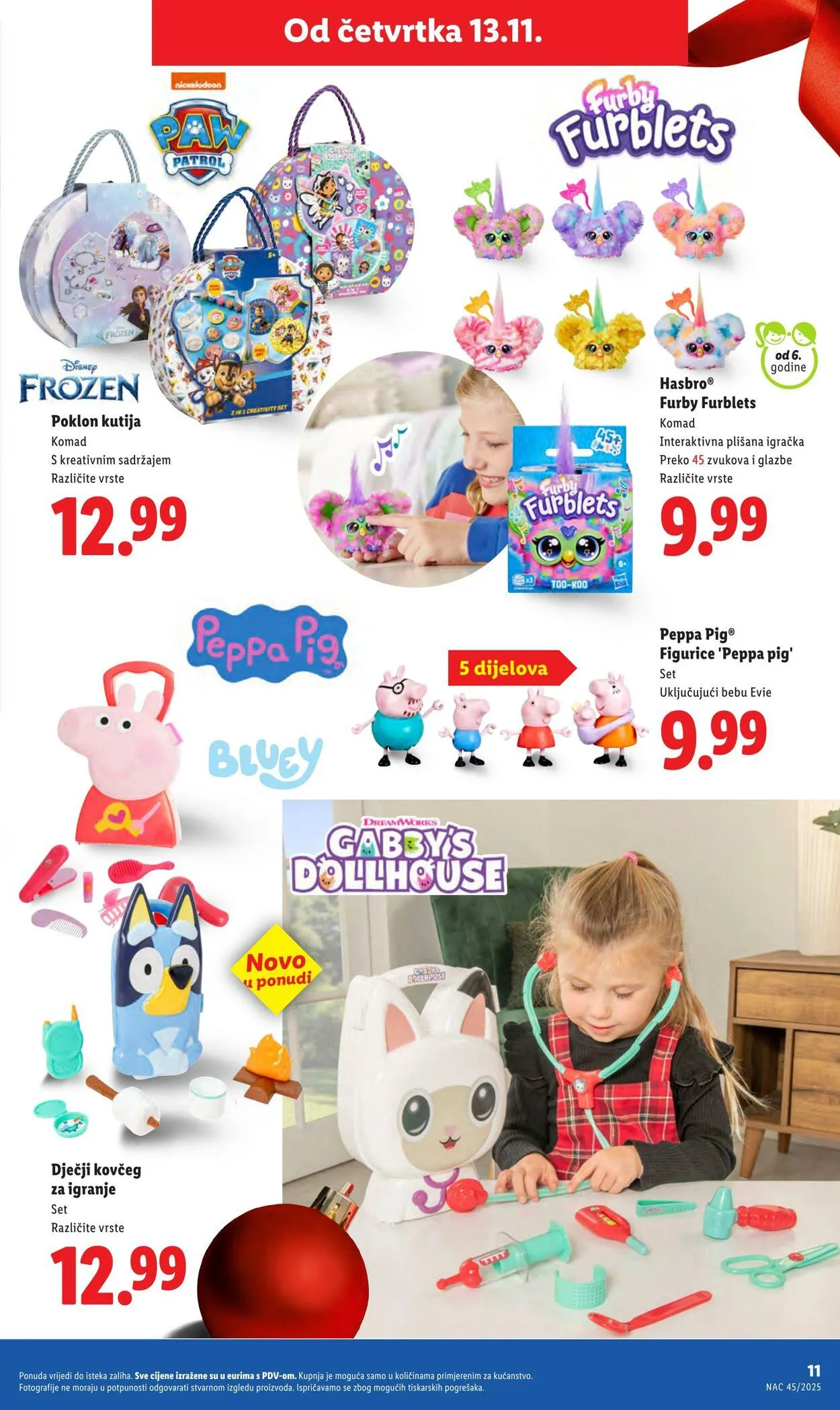 Katalog Lidl od 12. studenoga do 26. siječnja 2026. - Pregled Stranica 11