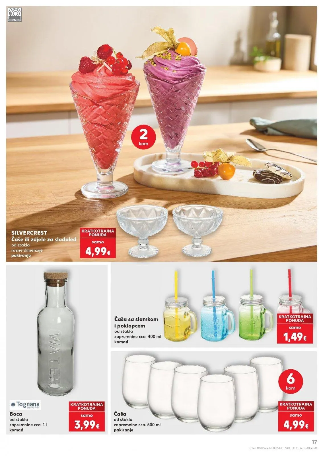 Katalog Kaufland katalog do 07.07.2026 od 1. srpnja do 7. srpnja 2026. - Pregled Stranica 17