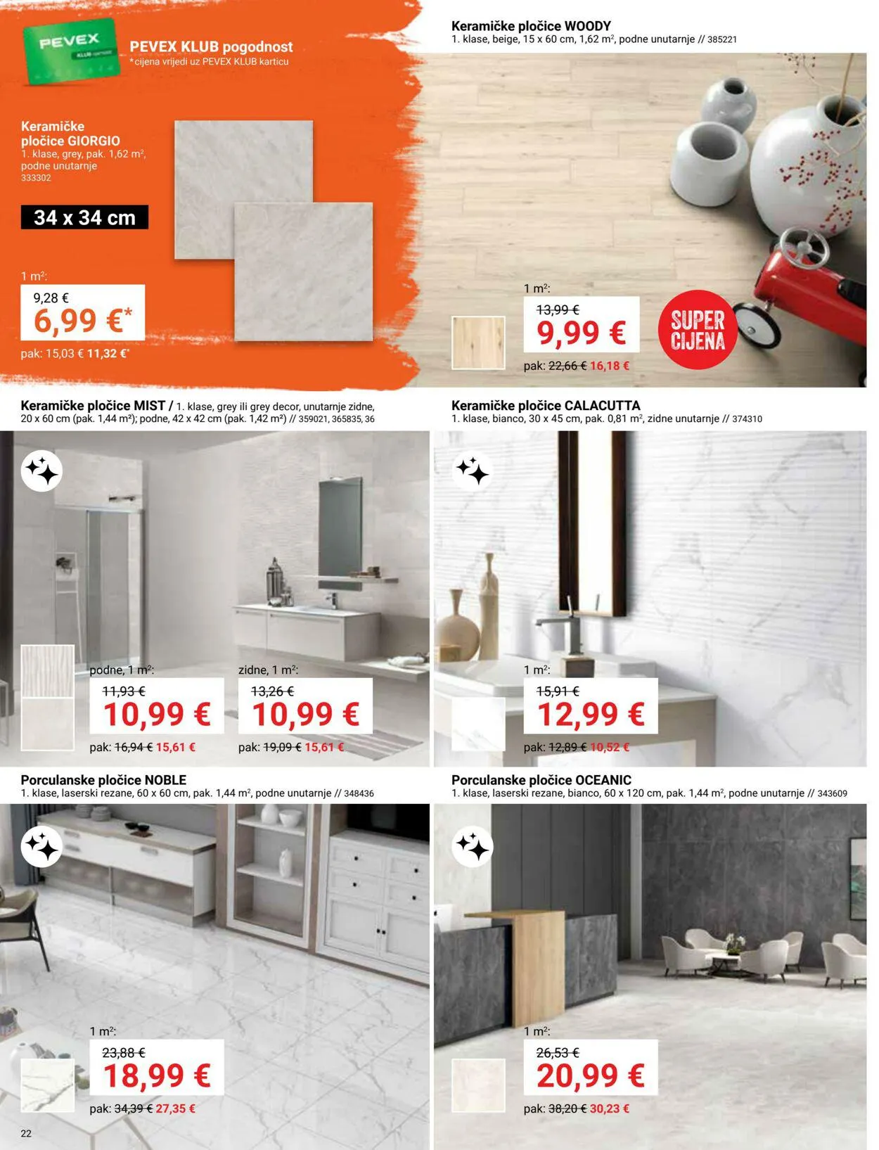 Katalog Pevex od 1. veljače do 26. veljače 2024. - Pregled Stranica 22