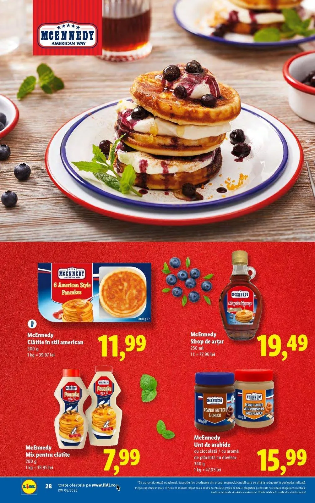 Katalog Lidl katalog do 08.02.2026 od 29. siječnja do 8. veljače 2026. - Pregled Stranica 28