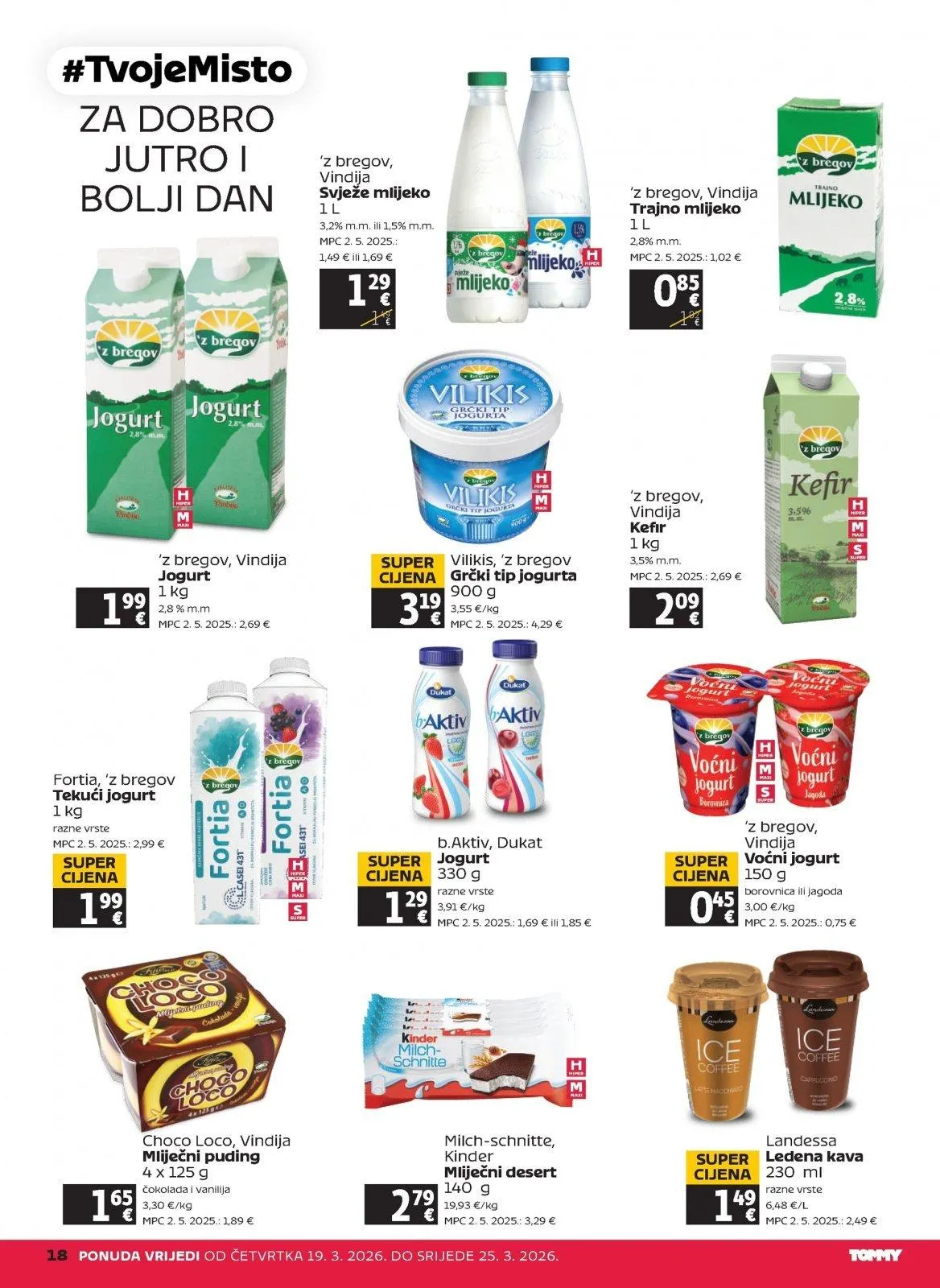 Katalog Tommy katalog do 25.03.2026 od 19. ožujka do 25. ožujka 2026. - Pregled Stranica 18