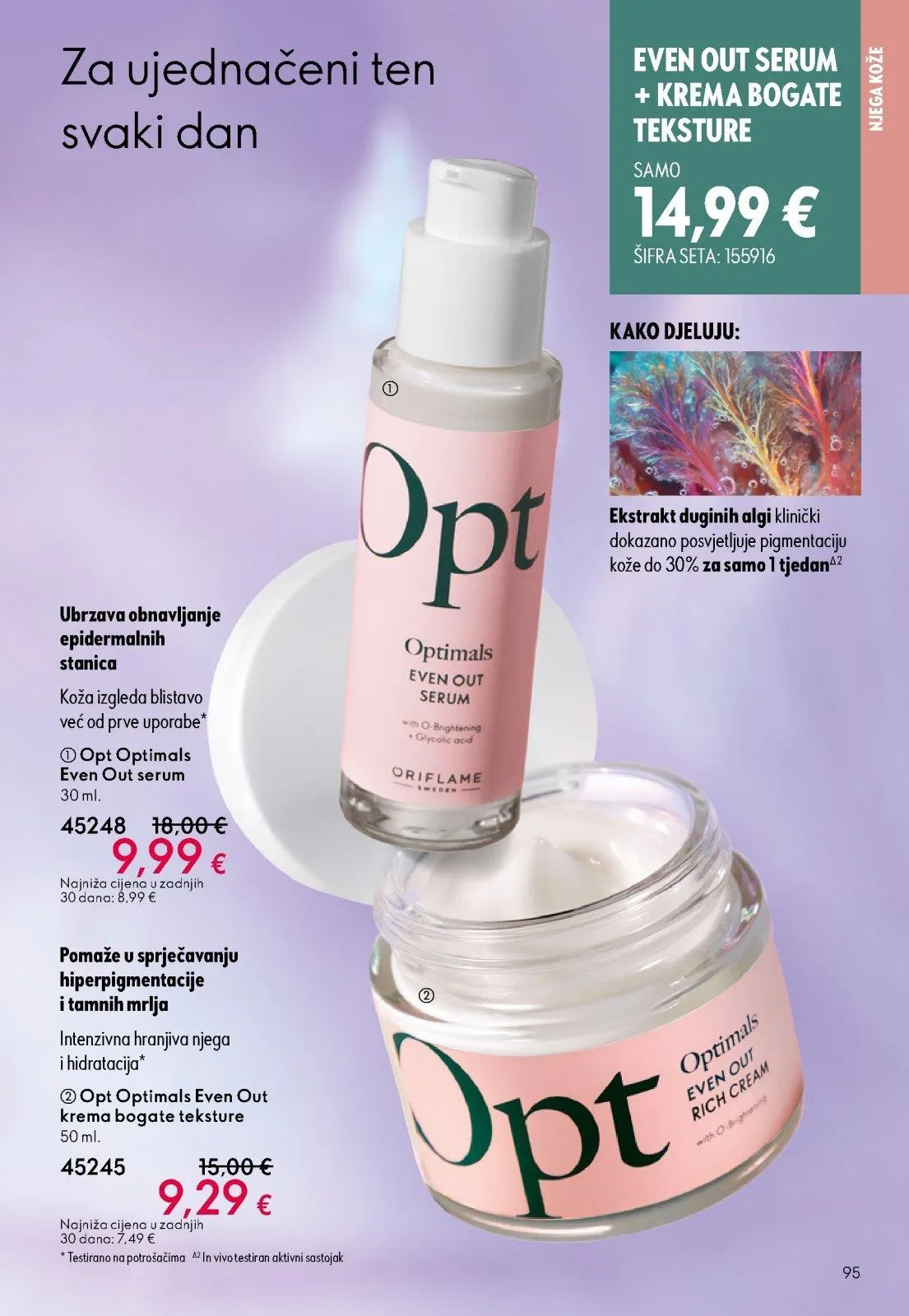 Katalog Oriflame katalog do 12.05.2026 od 22. travnja do 12. svibnja 2026. - Pregled Stranica 95