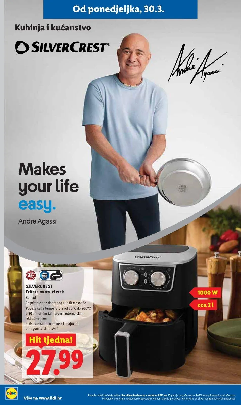 Katalog Lidl katalog do 04.04.2026 od 26. ožujka do 4. travnja 2026. - Pregled Stranica 30