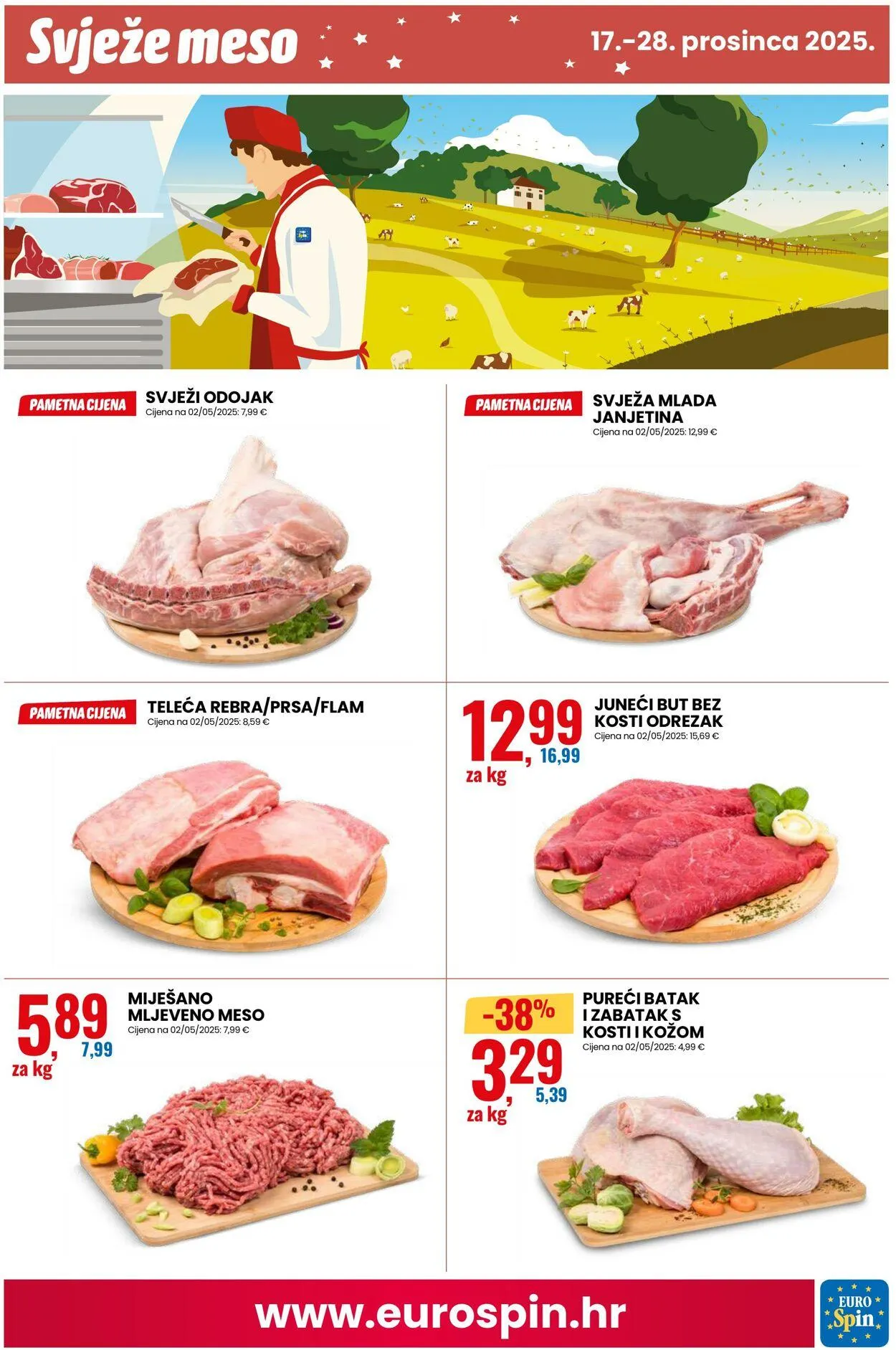 Katalog Eurospin od 17. prosinca do 28. prosinca 2025. - Pregled Stranica 11