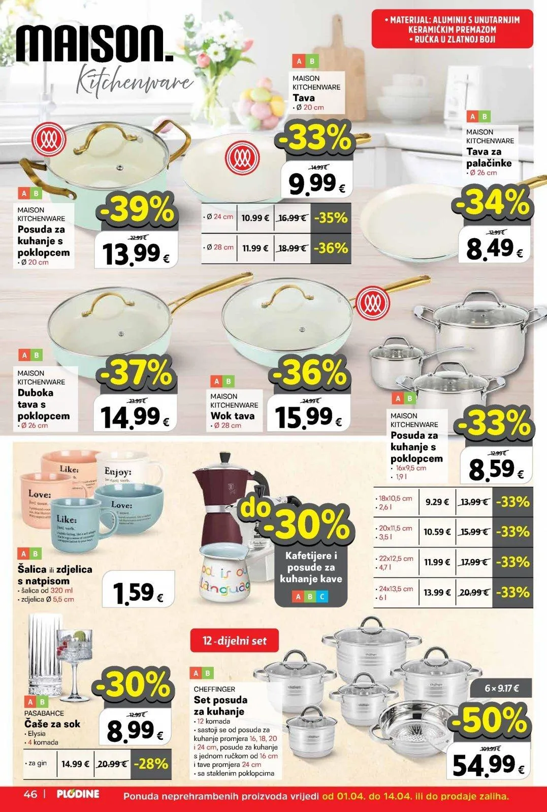 Katalog Plodine katalog do 07.04.2026 od 1. travnja do 7. travnja 2026. - Pregled Stranica 54