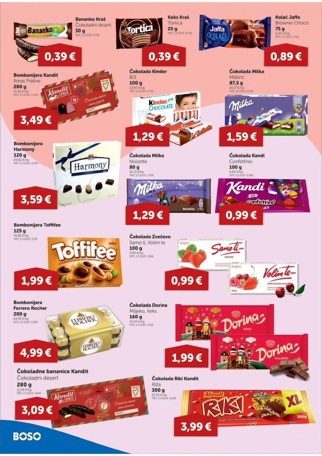 Katalog Boso katalog do 17.12.2025 od 4. prosinca do 17. prosinca 2025. - Pregled Stranica 8