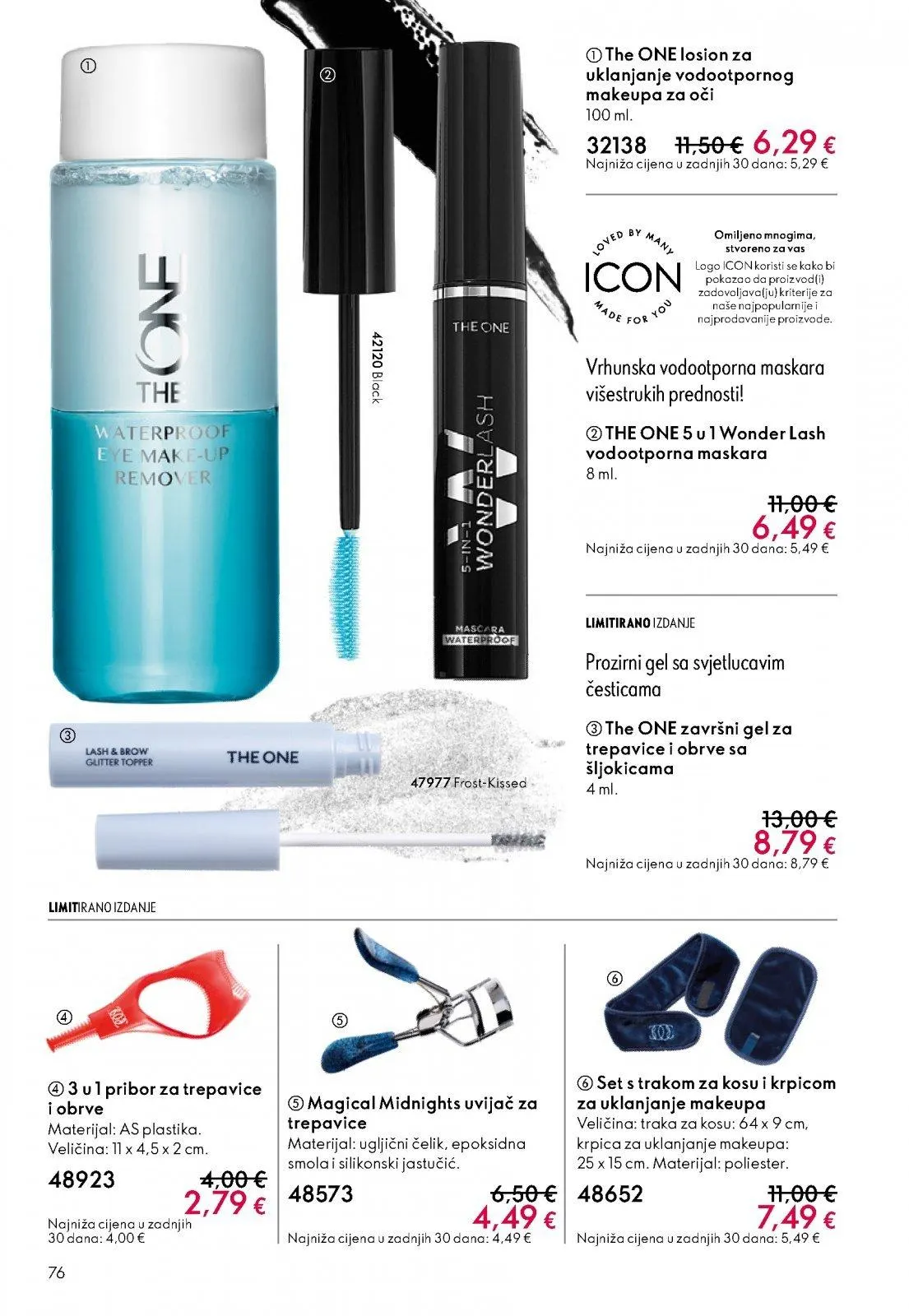 Katalog Oriflame katalog do 02.06.2026 od 13. svibnja do 2. lipnja 2026. - Pregled Stranica 76