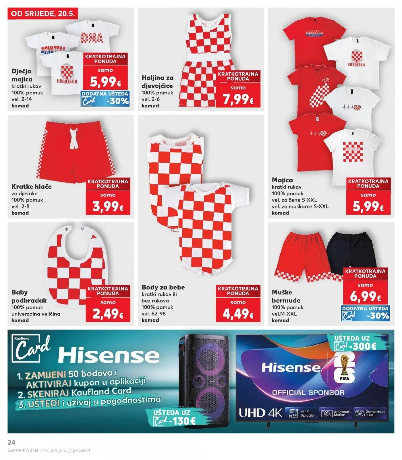 Katalog Kaufland katalog do 26.05.2026 od 20. svibnja do 26. svibnja 2026. - Pregled Stranica 24