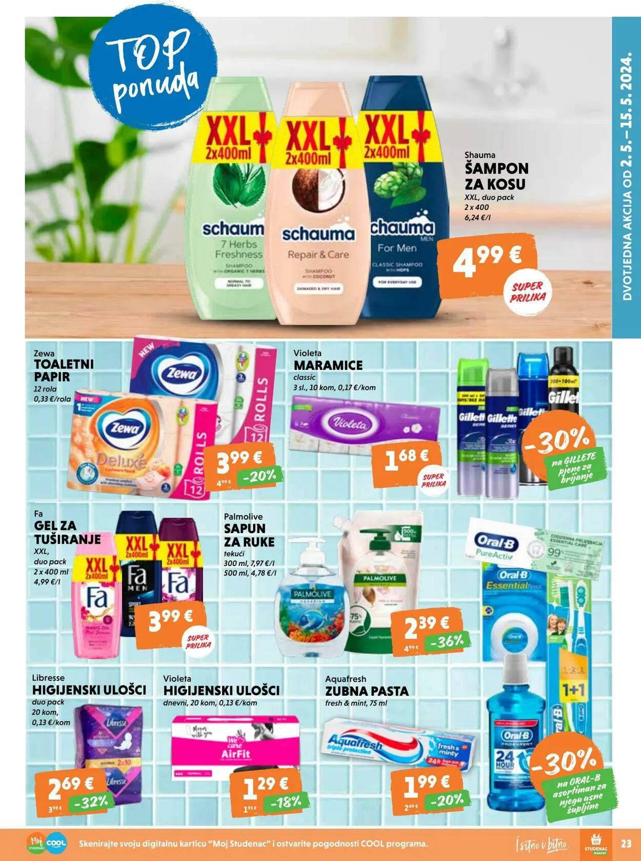 Katalog Studenac od 2. svibnja do 8. svibnja 2024. - Pregled Stranica 23