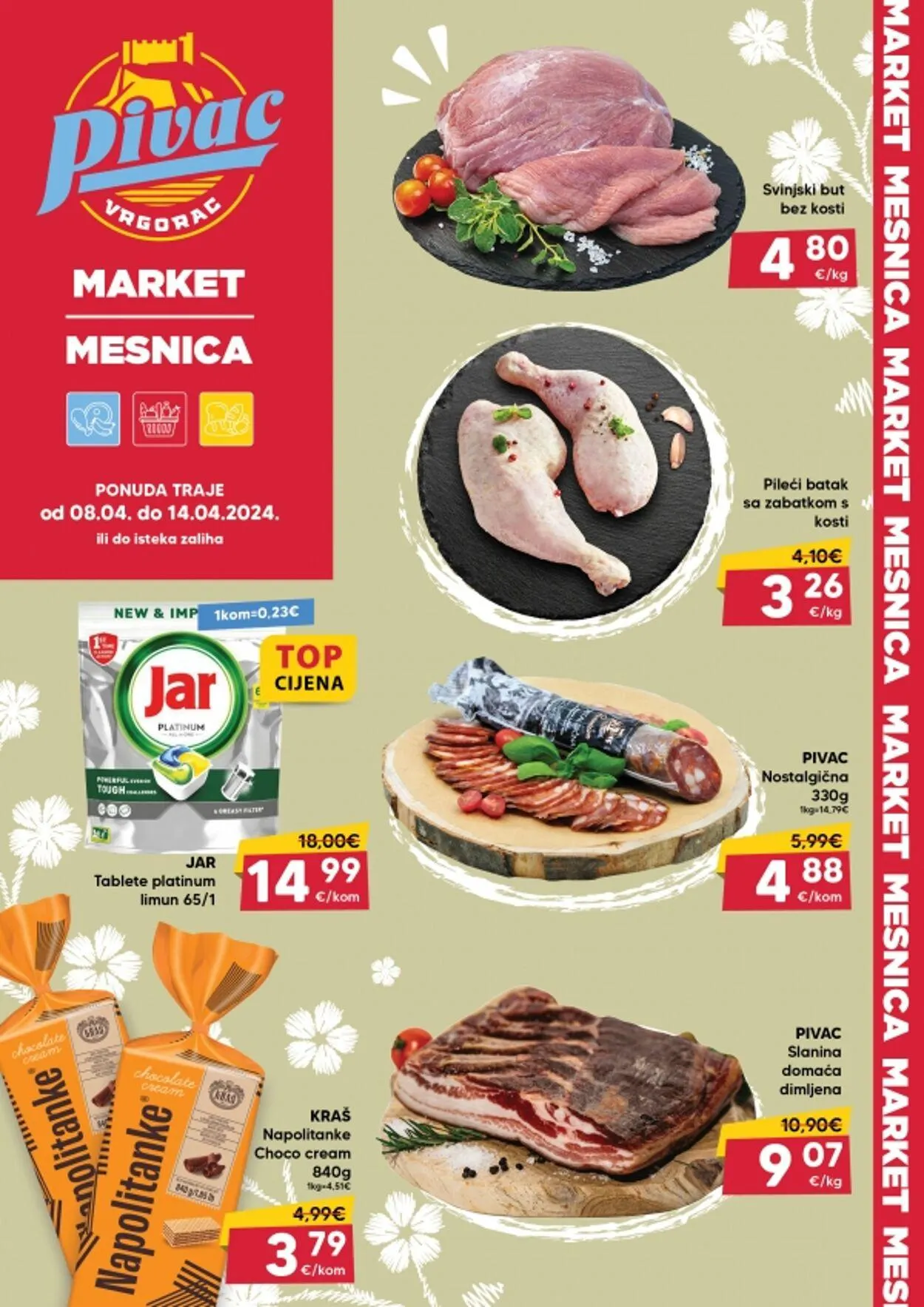 Katalog Pivac od 8. travnja do 14. travnja 2024. - Pregled Stranica