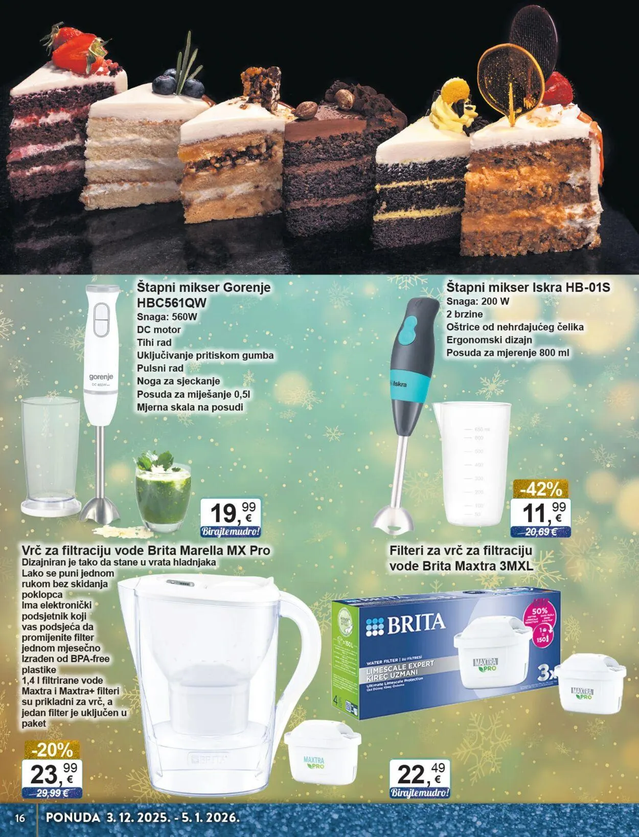 Katalog KTC od 9. prosinca do 23. prosinca 2025. - Pregled Stranica 16