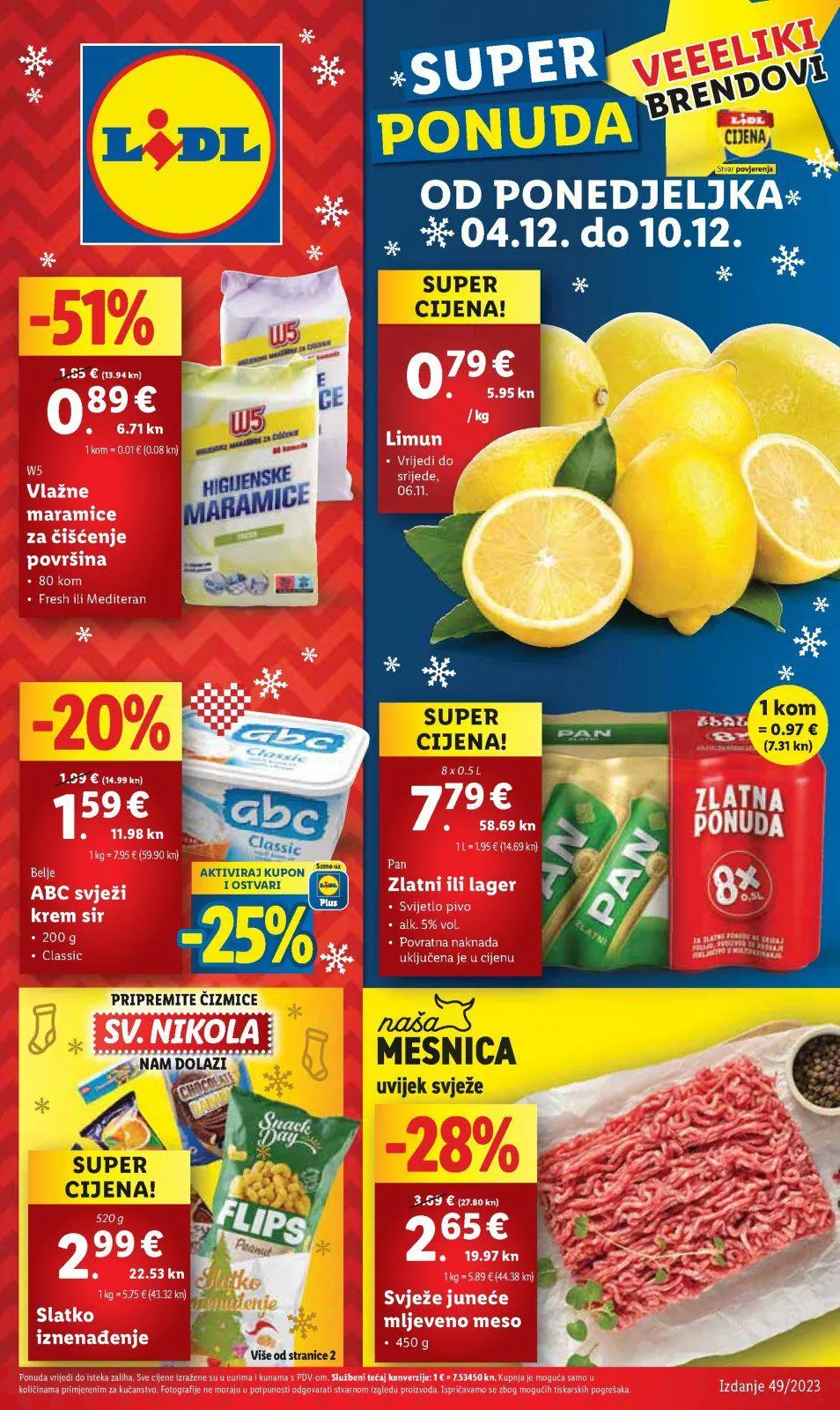 Katalog Lidl katalog do 10.12.2023 od 30. studenoga do 10. prosinca 2023. - Pregled Stranica 1