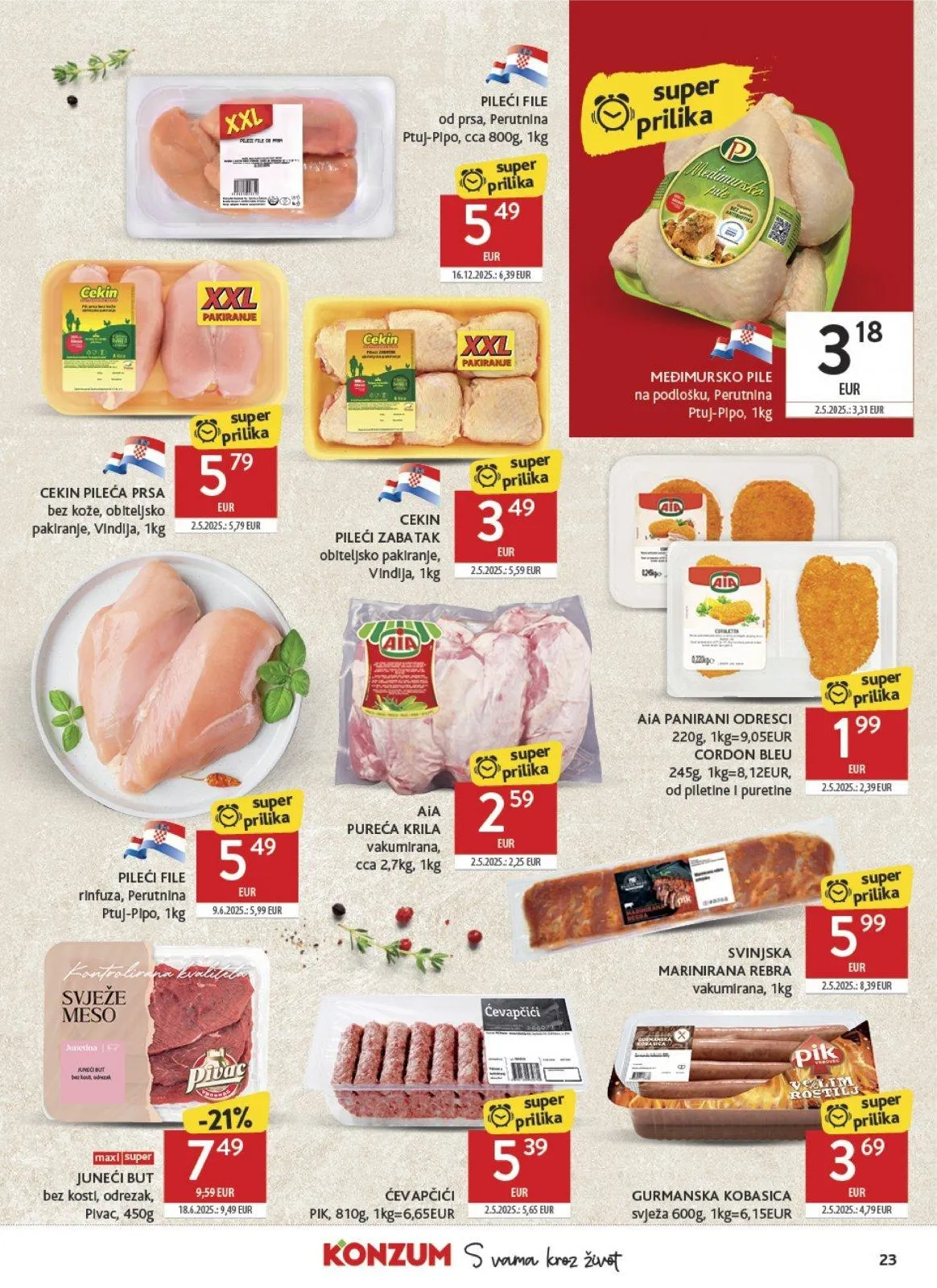 Katalog Konzum katalog do 24.02.2026 od 19. veljače do 24. veljače 2026. - Pregled Stranica 18