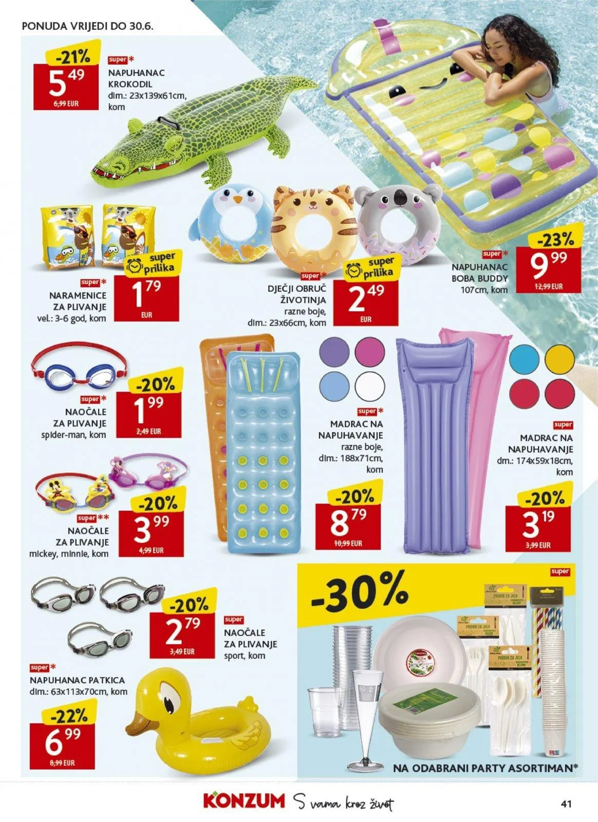Katalog Konzum katalog do 23.06.2026 od 17. lipnja do 23. lipnja 2026. - Pregled Stranica 41