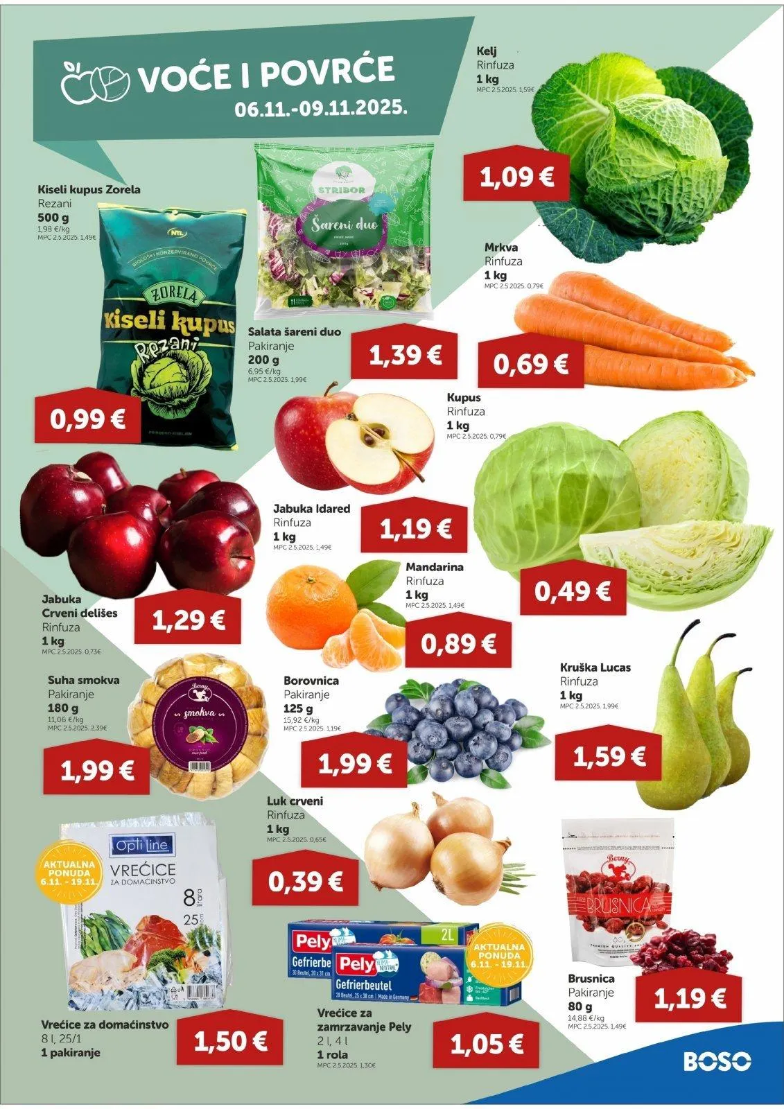 Katalog Boso katalog do 19.11.2025 od 6. studenoga do 19. studenoga 2025. - Pregled Stranica 3